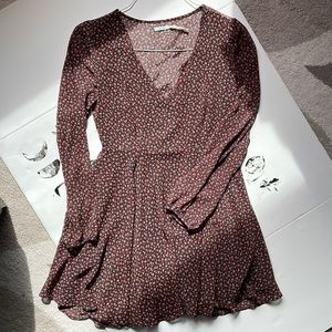 Urban Outfitters Kimchi Blue Floral Dress Size 0